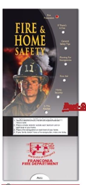 Pocket Slider Chart (Fire & Home Safety)
