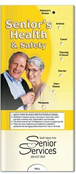 Pocket Slider Chart (Senior's Health & Safety)