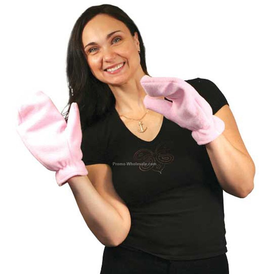 Polar Fleece Mitts (One Size)