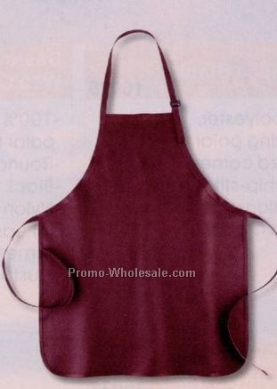 Polyester/ Cotton Full Length Adjustable Apron