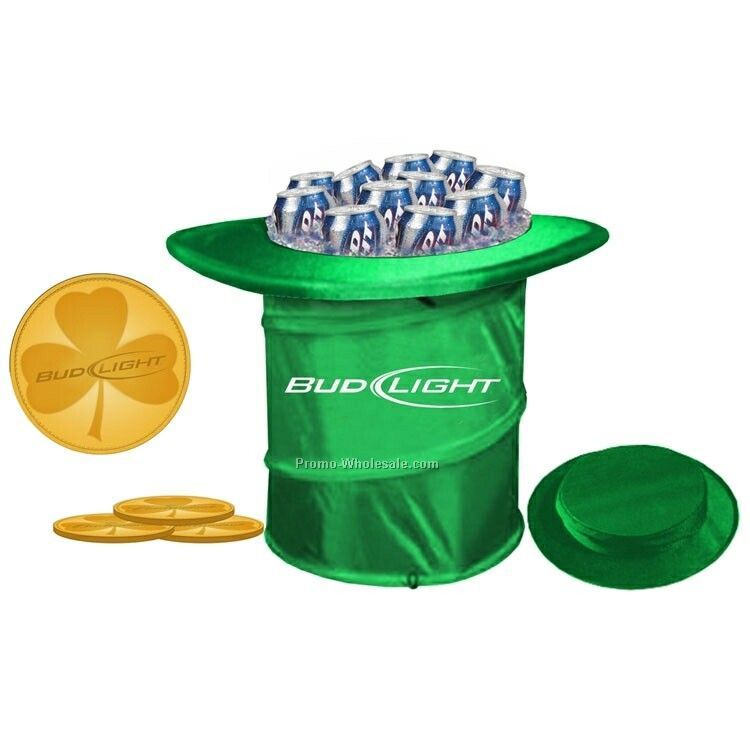 Pop Up St. Patrick's Day Cooler Display Enhancer