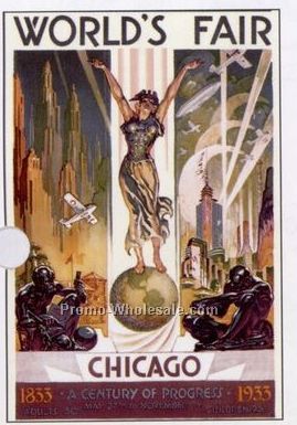 Poster: 1933 Chicago World's Fair - Century Or Progress