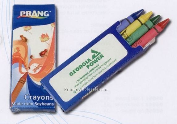 Prang Crayons 4 Pack