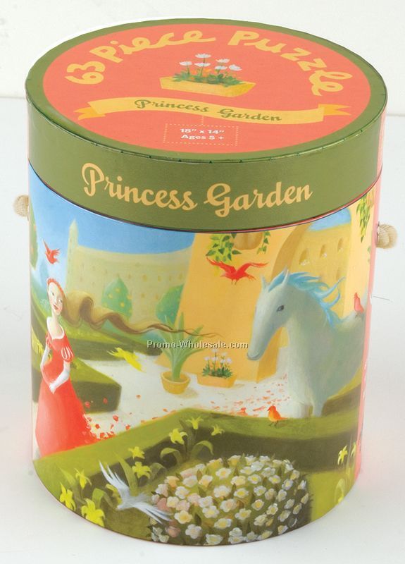 Princess Garden 63 Piece Puzzle