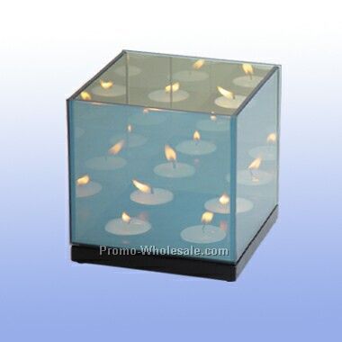 Quad Tea Light Holder (Screened)