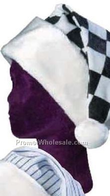 Racing Style Santa Hat