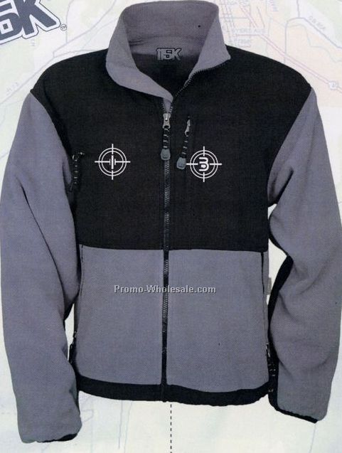 Rainier Peached Microfleece Jacket (Xs-xl)