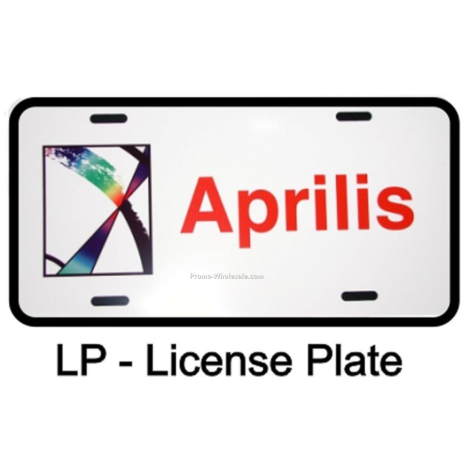 Rectangle License Plate