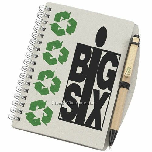 Recycled Notebook