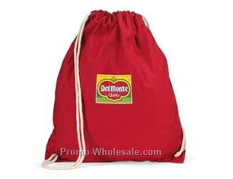 Red Cotton Cinchpack