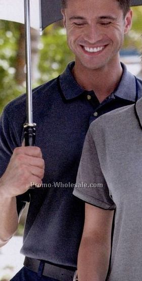 Red Kap Men's Short Sleeve Twill Knit Polo Shirt (S-xl)