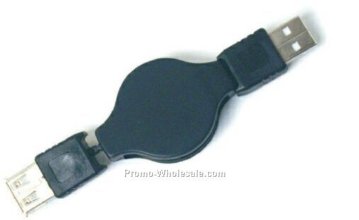 Retractable USB Extension Cable