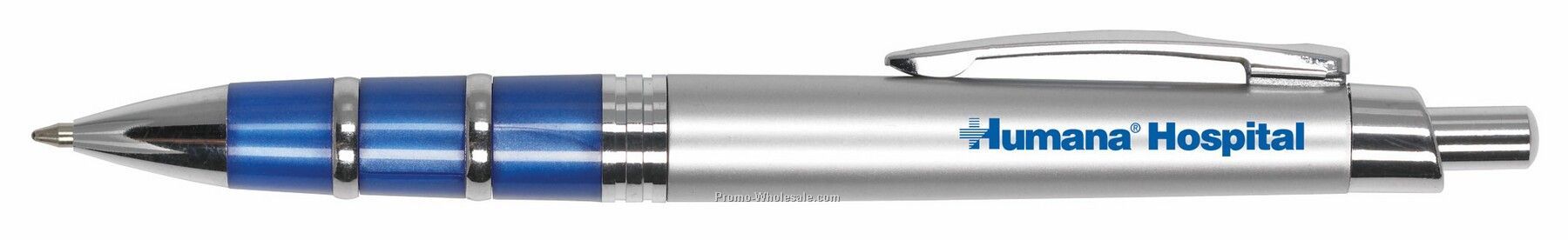 Roma Matte Barrel Pen With Jewelry Trim & Accent