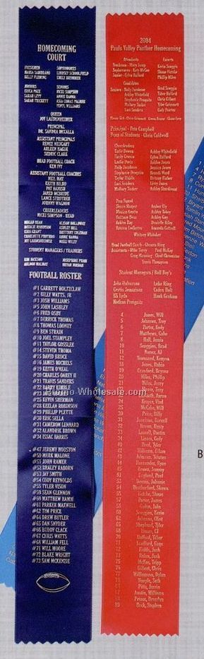 Roster Ribbon