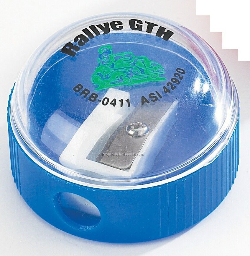 Round Pencil Sharpener (1-1/4" Diameter)