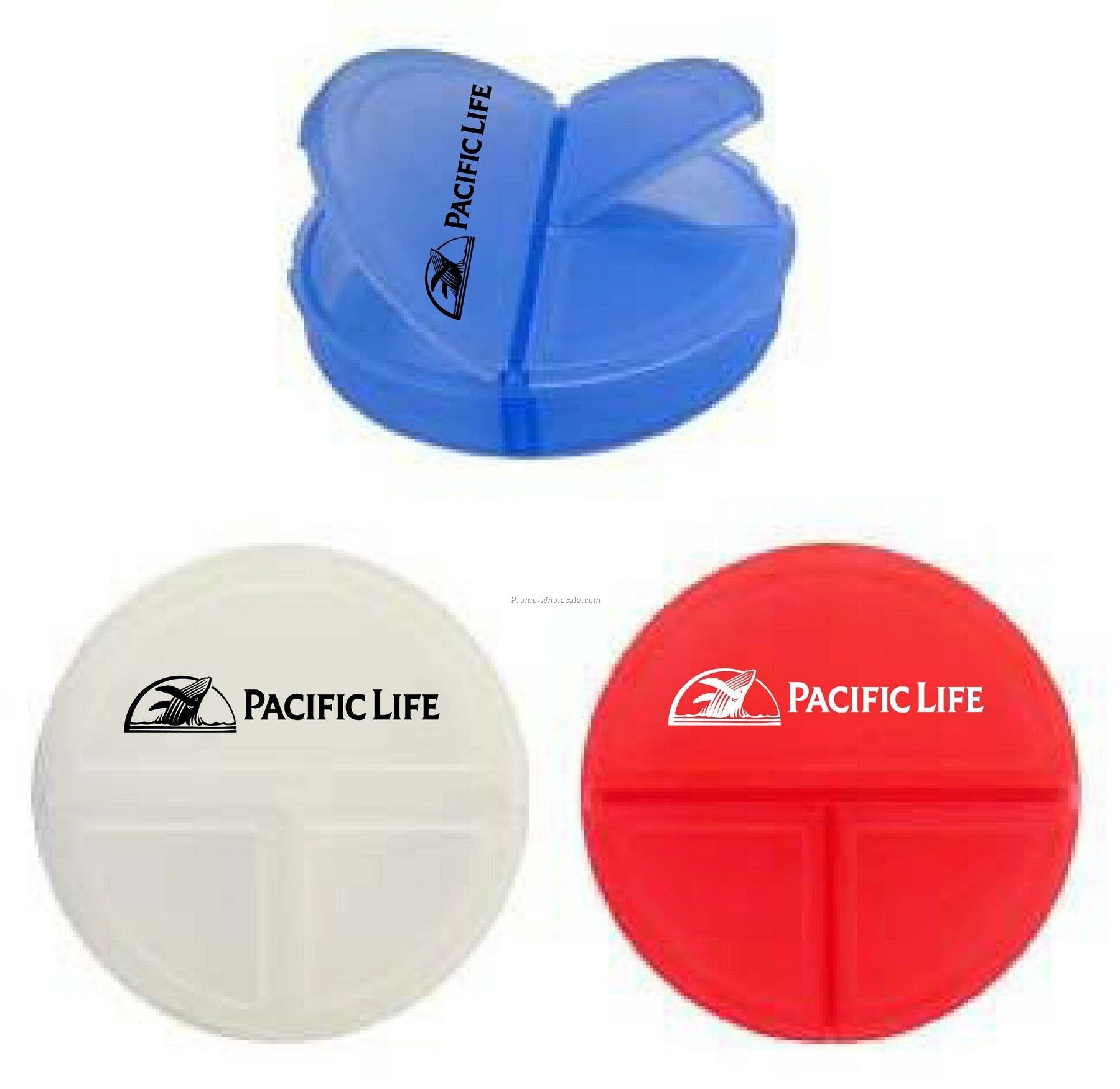 Round Pill Box