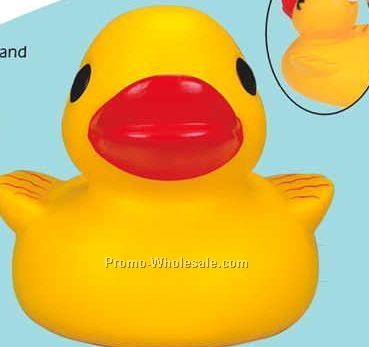 Rubber Big Mom Duck Bank