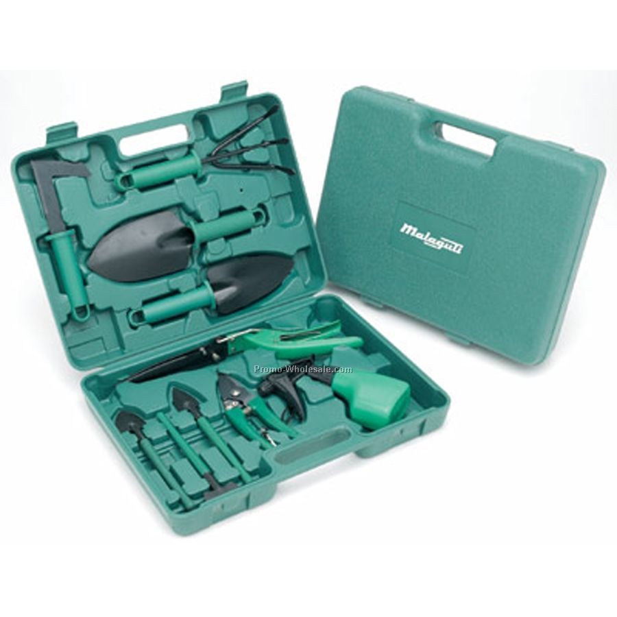 Ruff Ready Deluxe 10-piece Garden Tool Set