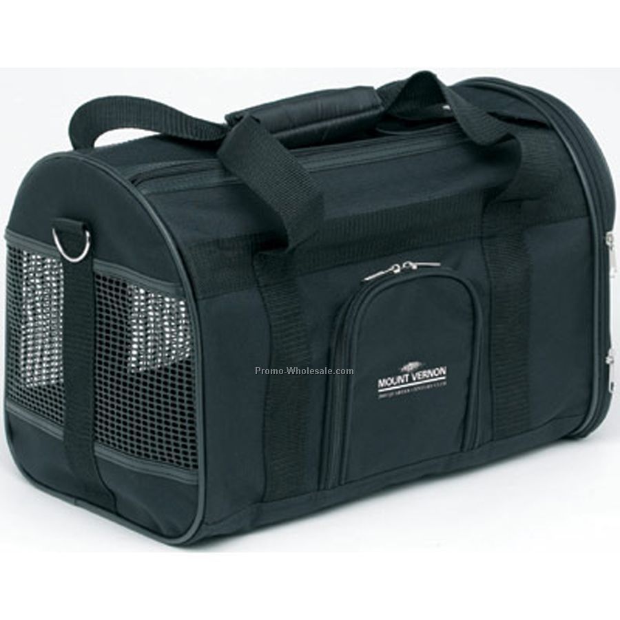 Ruff Ready Heavy Duty Pet Carrier (Imprinted)