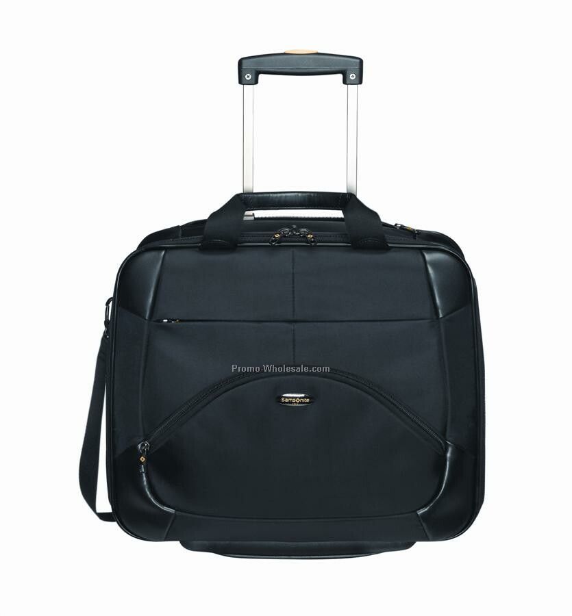 Proteo Wheeled Toploader Briefcase