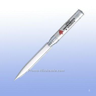 Satin Chrome Letter Opener (Engraved)