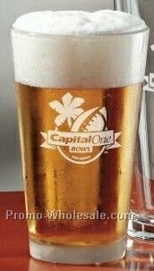 Selection Ale Beer Glass (Deep Etch)