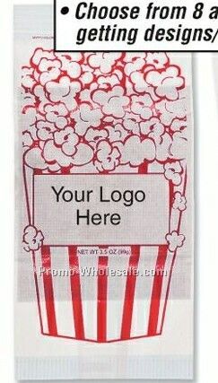 Semi Custom Popcorn Bucket Microwave Popcorn Pack