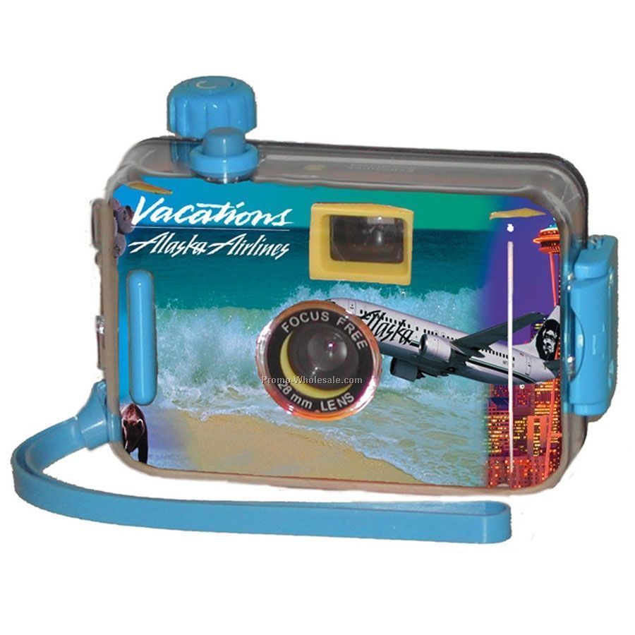 Semi Custom Single Use Stock Underwater Camera