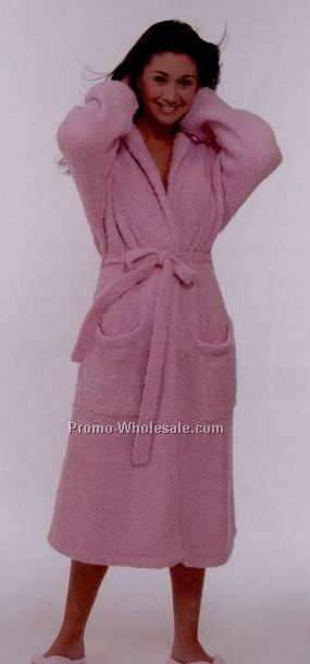 Shaggy Chic Chenille Robe S/M & L/Xl