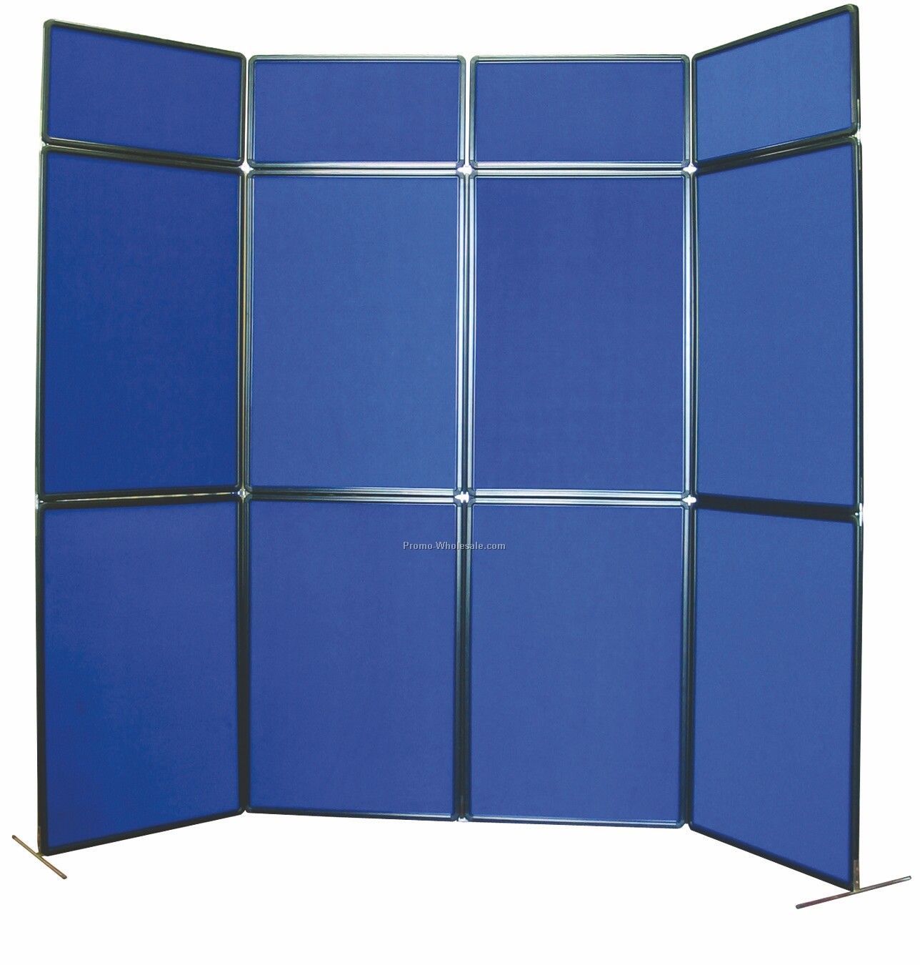 Show N' Fold Up Floor Display Kit W/ Display Case 8'