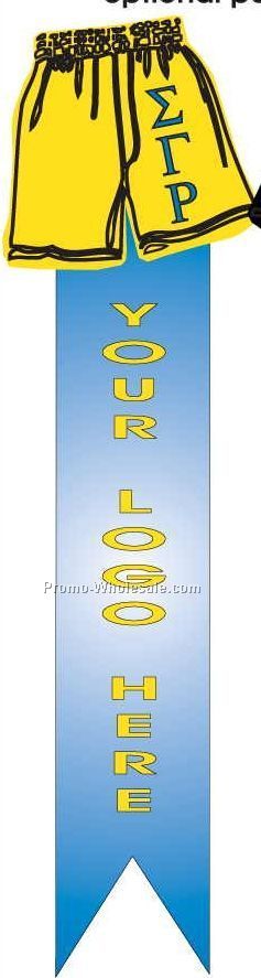 Sigma Gamma Rho Sorority Shorts Bookmark W/ Black Back