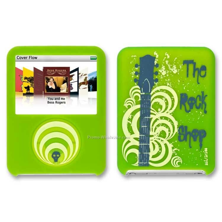 Silicone Ipod Cover (Nano)