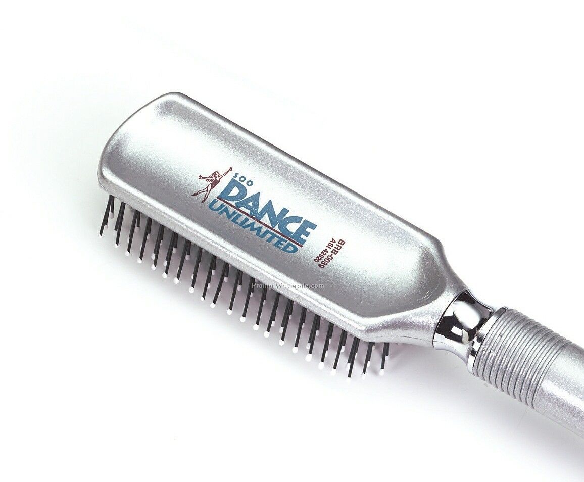 Silver Hair Brush