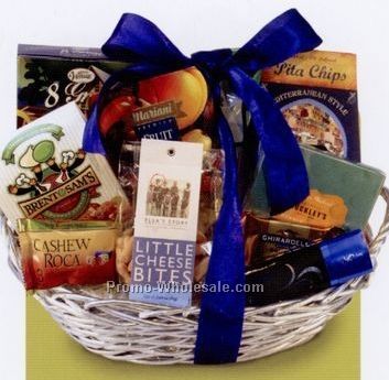 Silver Kosher Basket