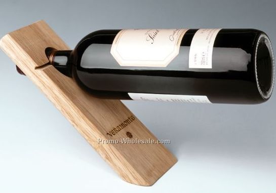 Single Bottle Wood Stand