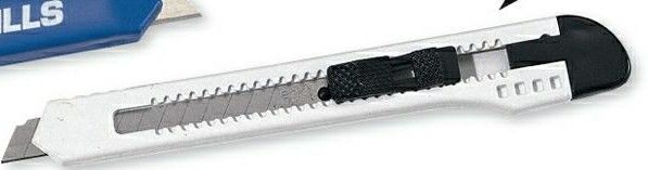 Slim Snap Blade Utility Knife