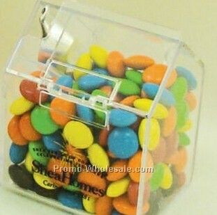Small Candy Bin Container Filled W/ Jelly Beans