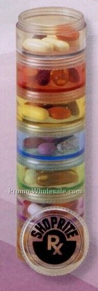 Small Stackable Pill Reminder