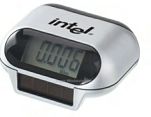 Solar Pedometer