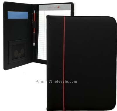 Sovrano Colori III Junior Folio With Red Trim