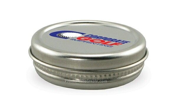 Spf 15 Lip Balm Round Tin 20 Oz. - Vanilla