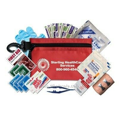 Sports First Aid Kit 7-1/2"x5" (3 Day Shipping)