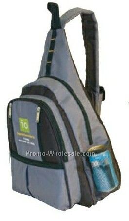 Sports Top Sling Polyester 300d/Pvc Backpack