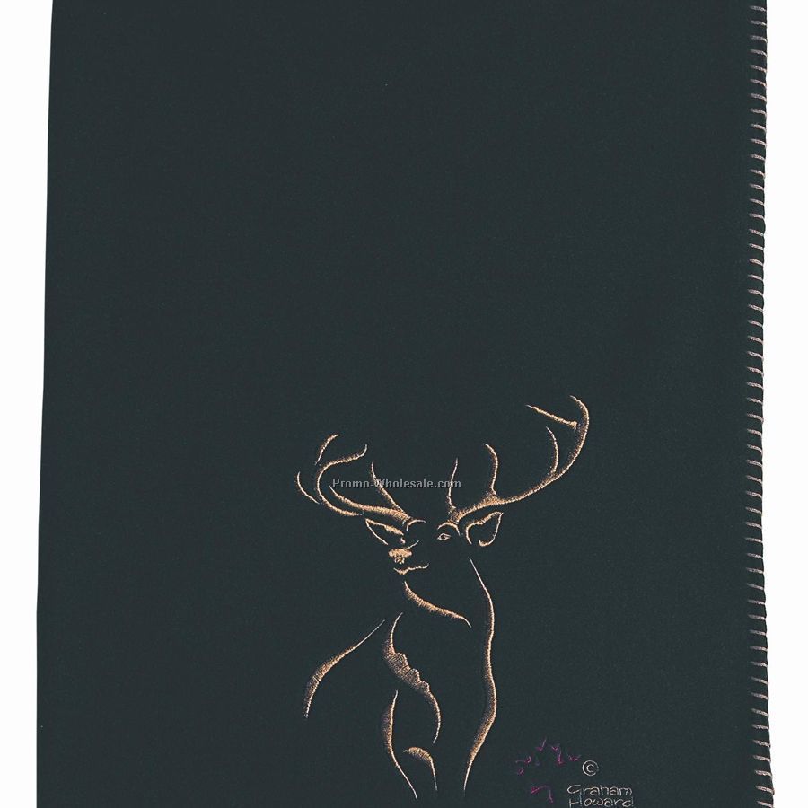 Stag 50"x60" Signature Series Fleece Blanket