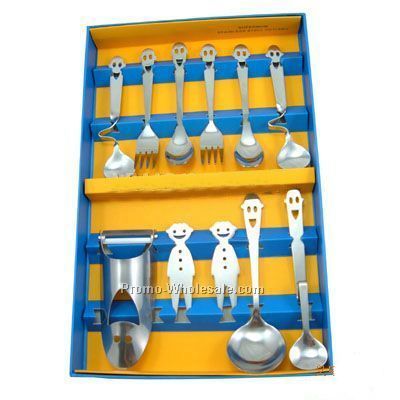 Stainless Steel Kitchen Set