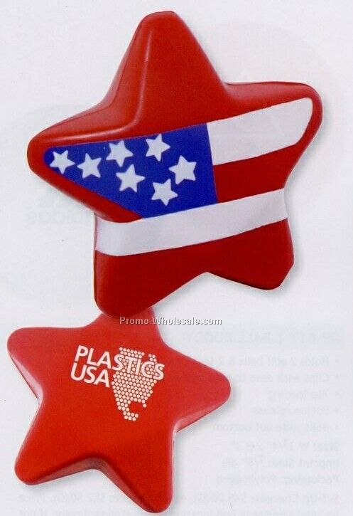 Stars & Stripes Stress-ease Toy (Standard Shipping)