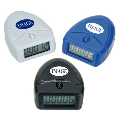 Step Counter Pedometer W/ Lcd Display & Belt Clip