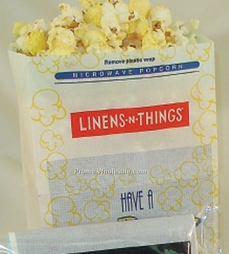 Stock Design Microwave Popcorn Bag