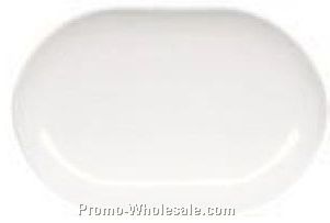 Stoneware Serving Platter (White)