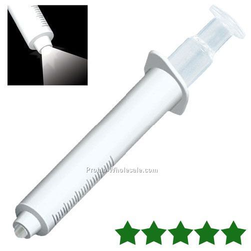 Syringe Flashlight